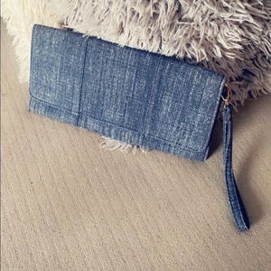 Denim Jeans Clutch